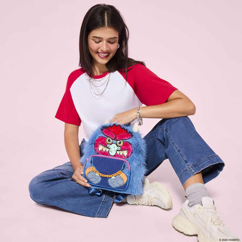 My Pet Monster Exclusive Plush Cosplay Mini Backpack, , hi-res view 2